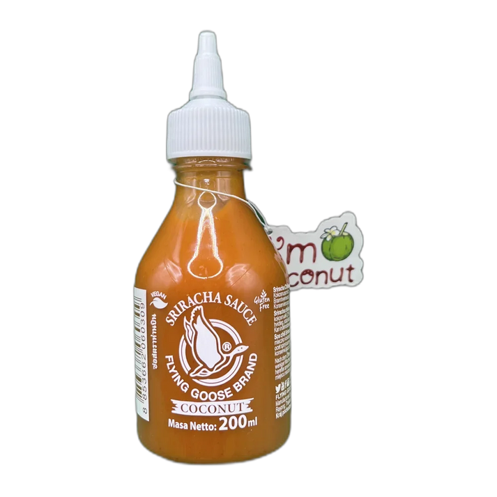 VLIEGENDE GANS Sriracha Kokosnoot Kokosnoot 200ML