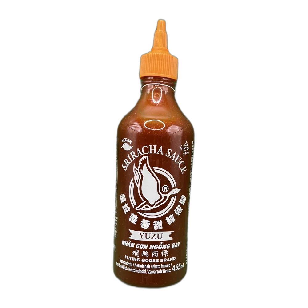 VLIEGENDE GANS Sriracha Yuzu 455ML