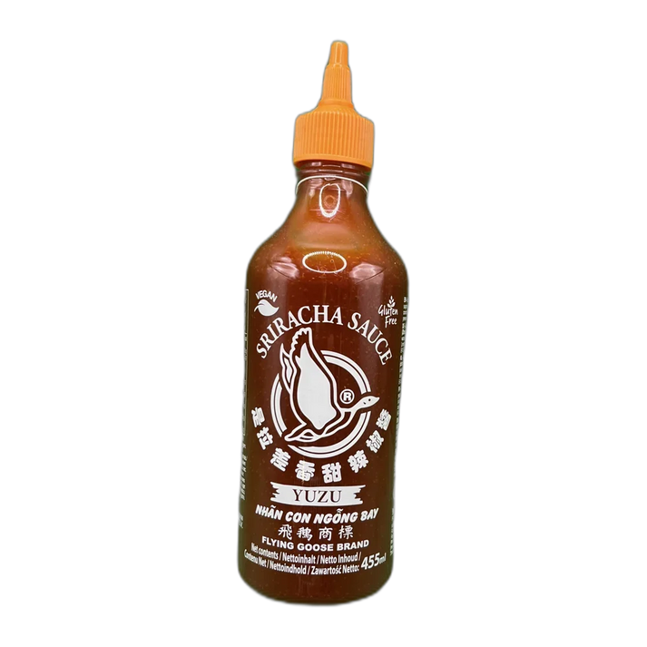 VLIEGENDE GANS Sriracha Yuzu 455ML
