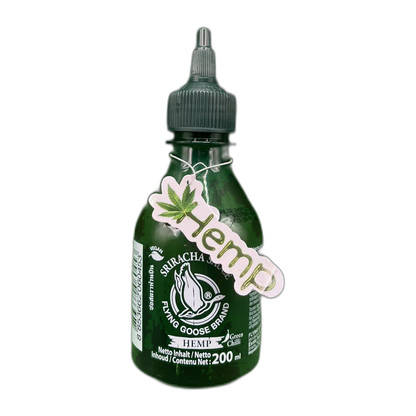 FLYING GOOSE Sriracha Hennep Hennepzaadolie 200ML