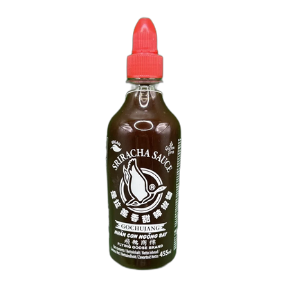 VLIEGENDE GANS Sriracha Gochujang 455ML
