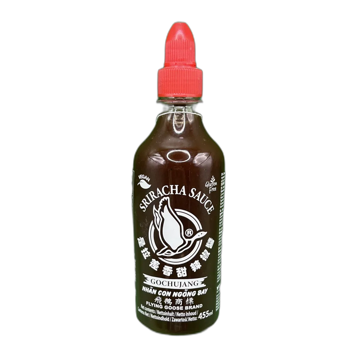 VLIEGENDE GANS Sriracha Gochujang 455ML