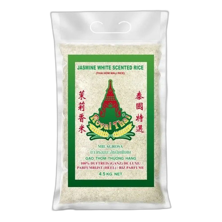 ROYAL THAI Jasmijnrijst 4,5KG – geurige rijst uit Thailand