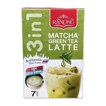 RANONG TEA Instant Matcha Groene Thee Latte 119G