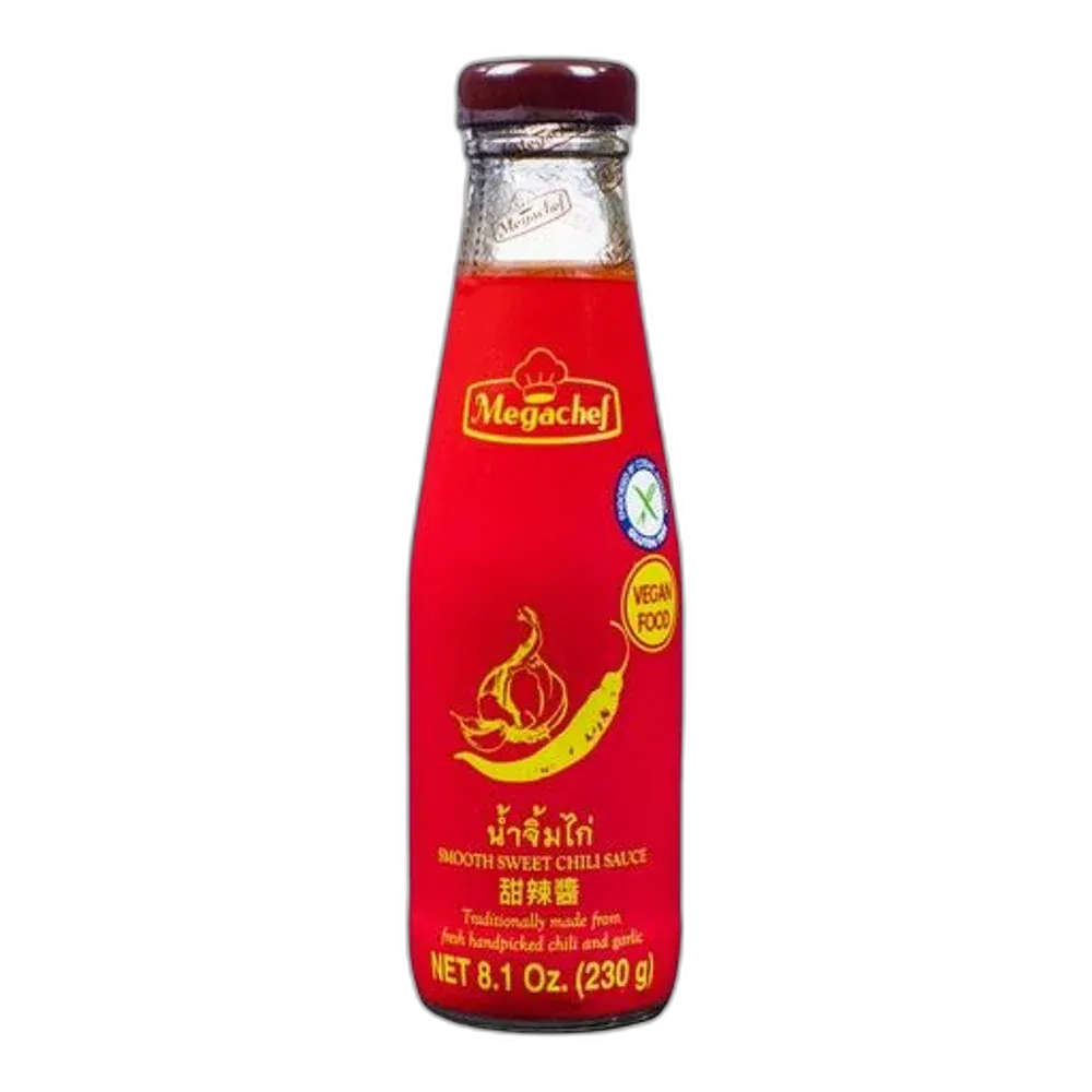 MEGACHEF Zoete Chilisaus – Thaise dipsaus zonder gluten