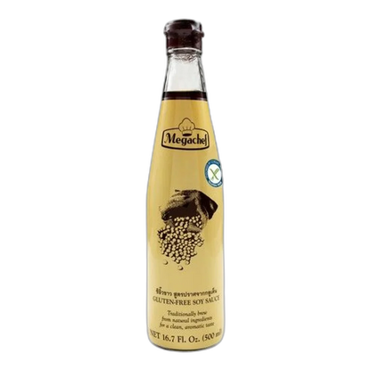 MEGACHEF Glutenvrije sojasaus 500ML