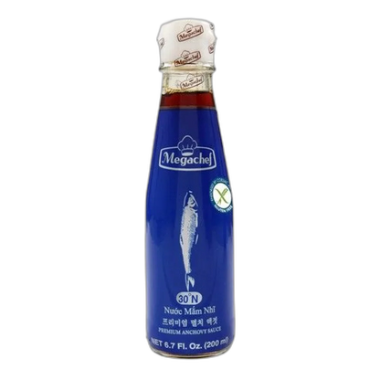 MEGACHEF Ansjovissaus Glutenvrij 200ML