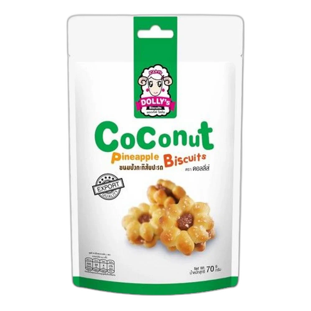 Ananaskoekjes 70G