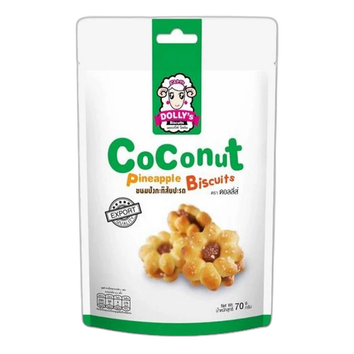 Ananaskoekjes 70G