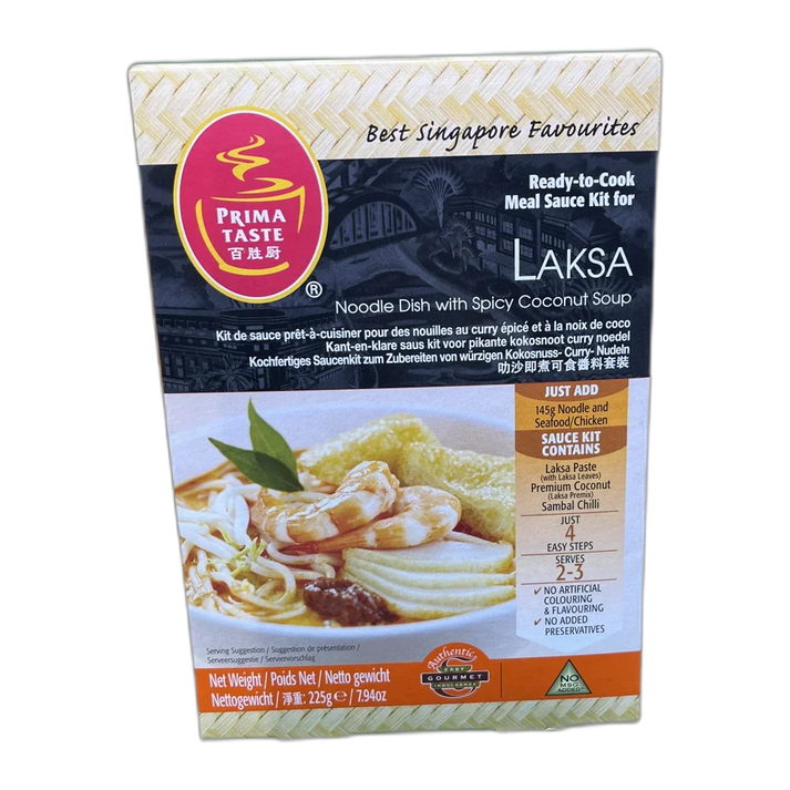 PRIMA SMAAK Laksa Retailpakket 225G