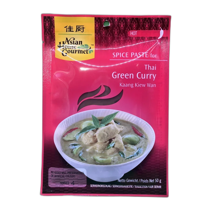 AHG Thaise Groene Curry Soeppasta 50G