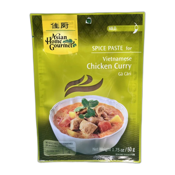 AHG Vietnam.Kip Currypasta 50G