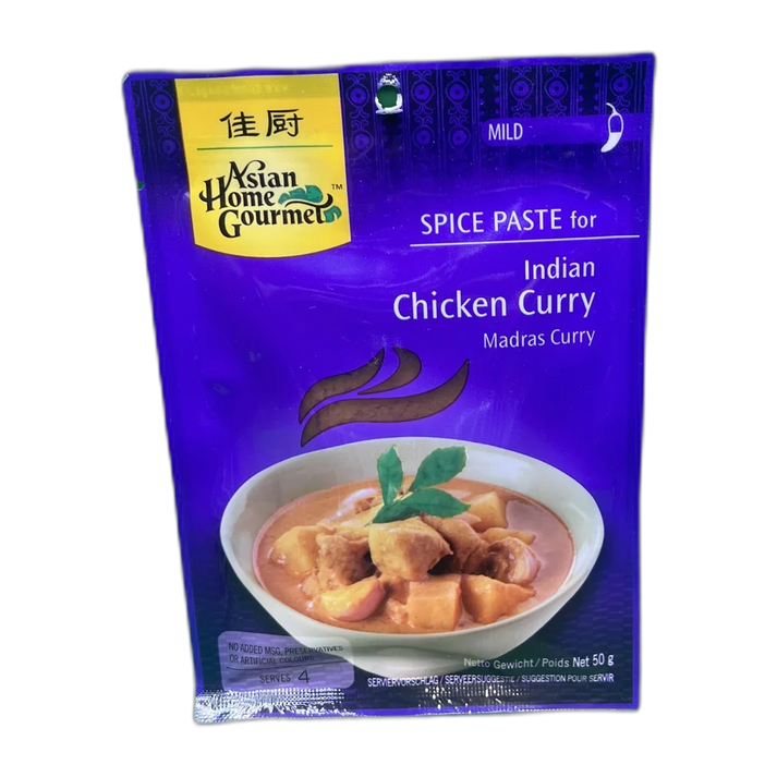 AHG Indiase Kip Currypasta 50G