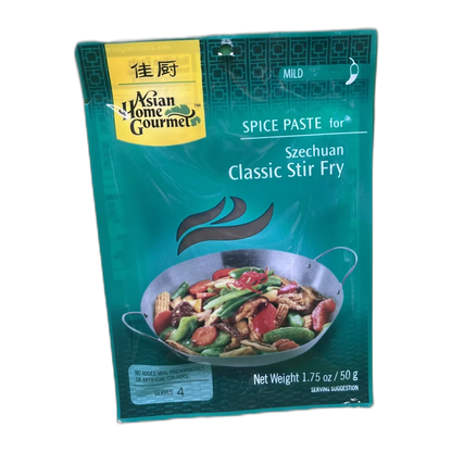AHG Szechuan Klassieke Roerbakpasta 50G