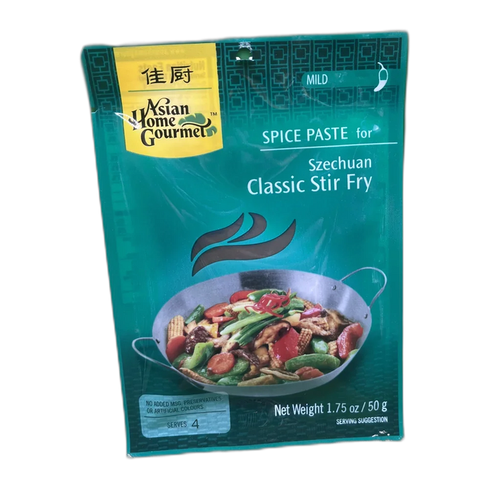 AHG Szechuan Klassieke Roerbakpasta 50G