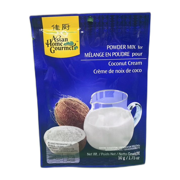 AHG Poedermix Kokoscrème 50g
