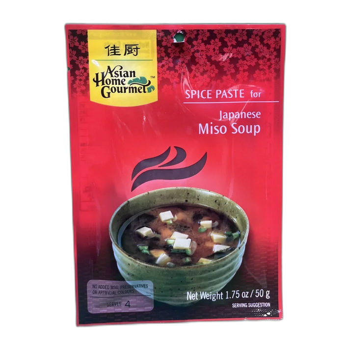 AHG Japanse Miso Soeppasta 50G