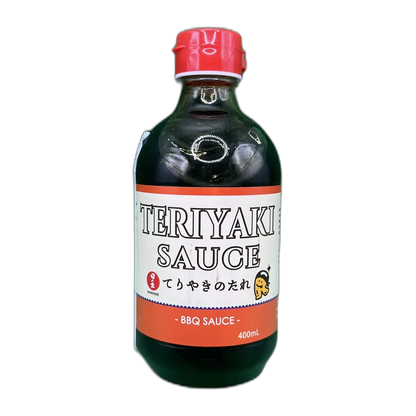 HINODE Teriyakisaus (geen MSG) 400ML