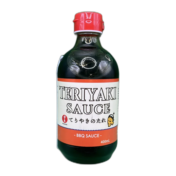 HINODE Teriyakisaus (geen MSG) 400ML