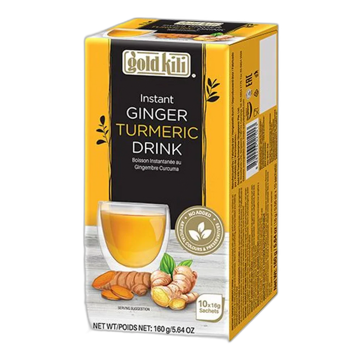 GOLD KILI Gember Kurkuma Drink 160G