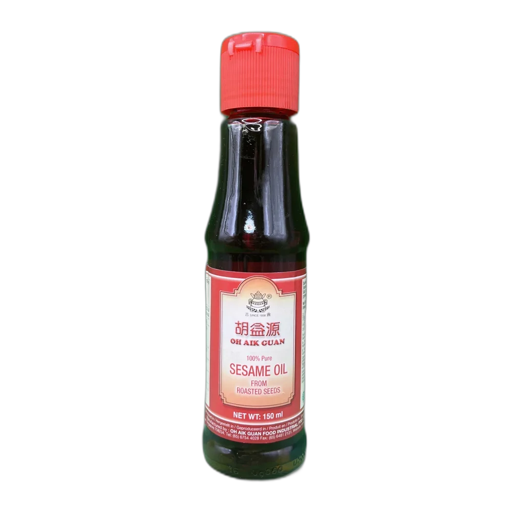 OH AIK GUAN Sesame Oil Roasted Fl 150ML