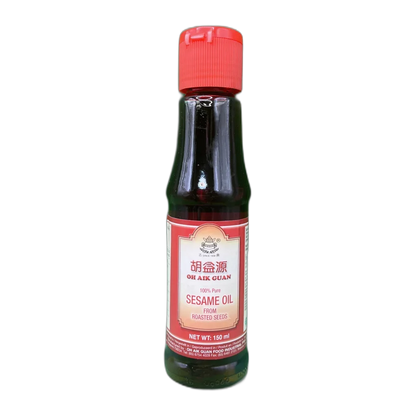 OH AIK GUAN Sesame Oil Roasted Fl 150ML
