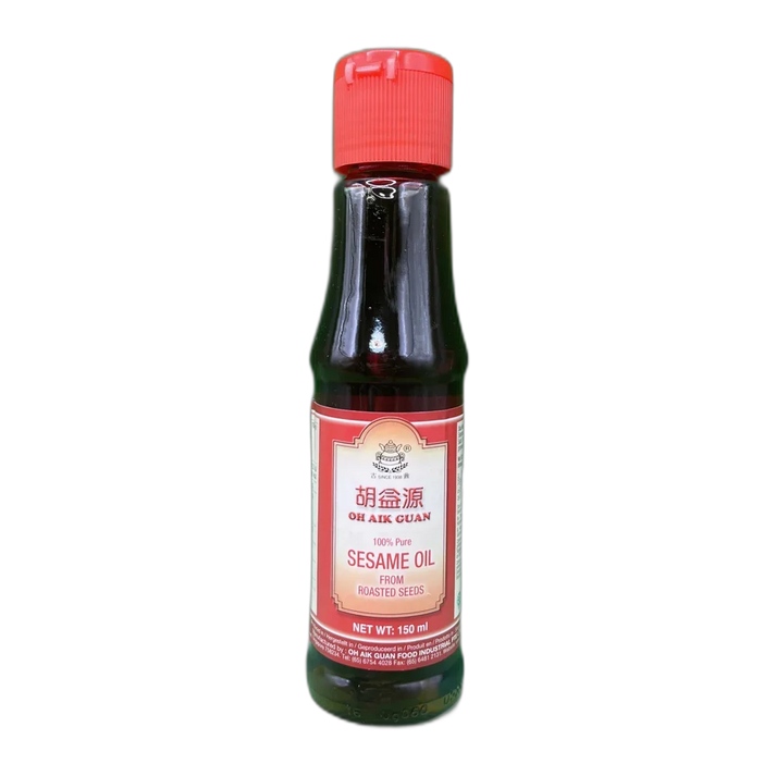 OH AIK GUAN Sesame Oil Roasted Fl 150ML