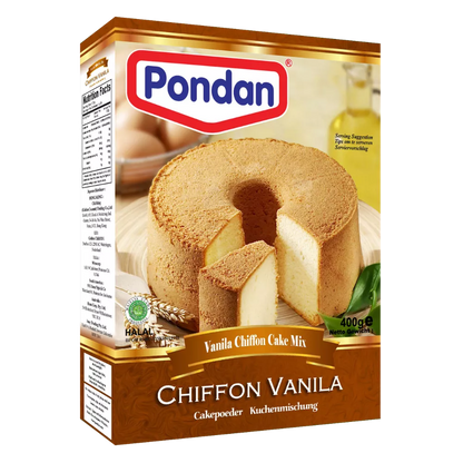PONDAN Chiffon Cake vanille bakmix 400G