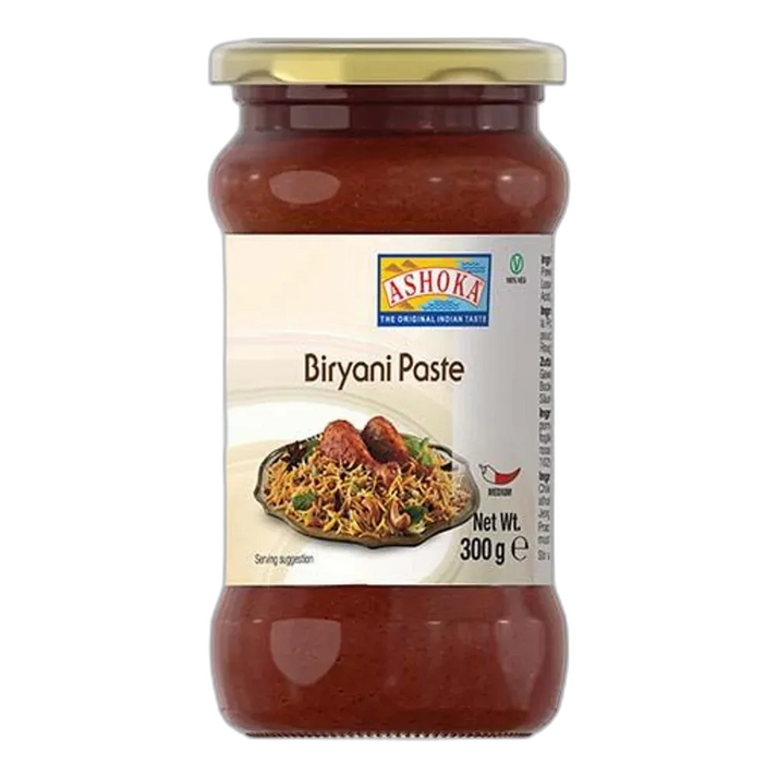 ASHOKA Biryani Pasta – Authentieke Indiase kruidenpasta 300G
