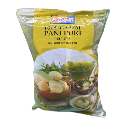 ASHOKA Pani Puri Plakjes 200G