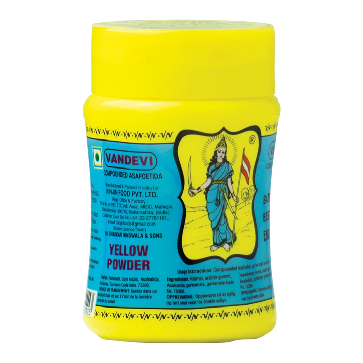 NGR Asafoetida Poeder Duivelsvuil 50G