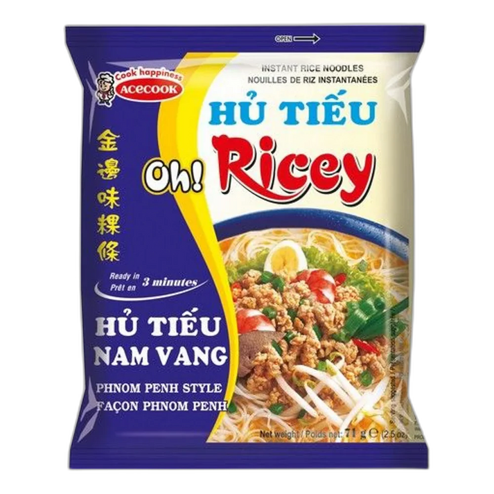 ACECOOK OH! Rijstachtige Pho Nam Vang Hu Tieu 71G