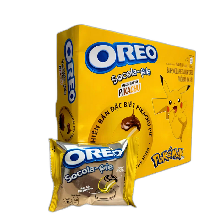 OREO Pokemon Choco Pie Banaan 360G