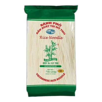 BAMBOO TREE Rice Sticks Banh Pho 3mm (M) 200G