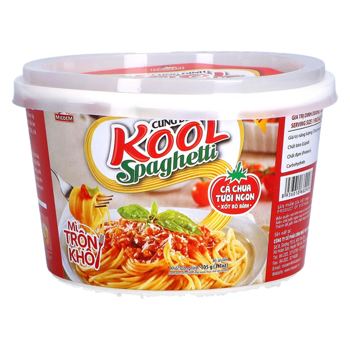 KOOL Inst. Noedelspaghettibeker 105G