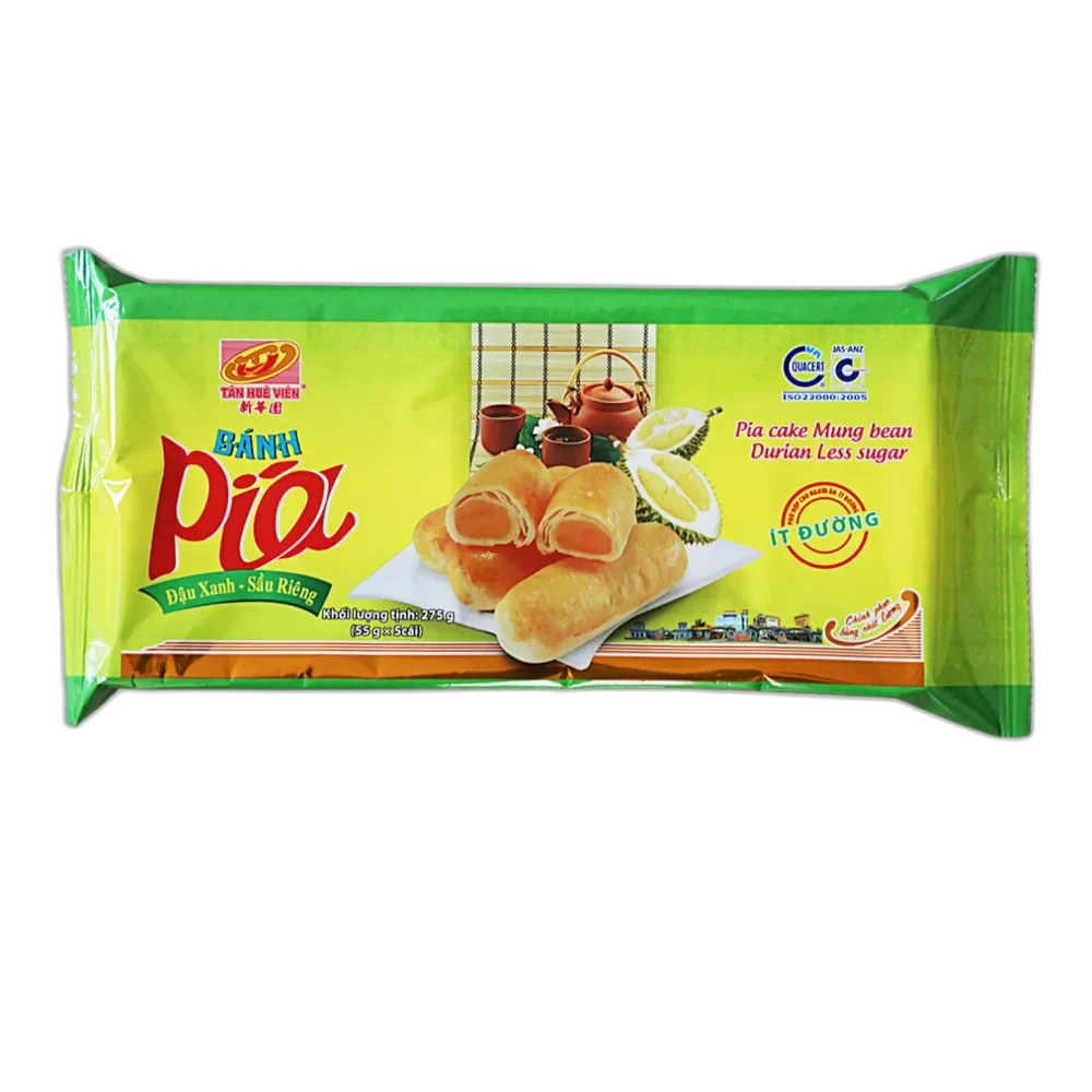 THV Pia Cake - Mung Bean minder suiker 275G