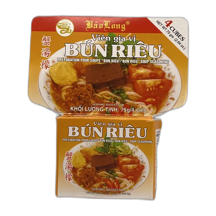 BAO LANG Broodje Rieu Krabbouillonblokjes 75G