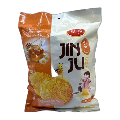 RICHY JINJU Gouden Honing Rijstcrackers 100G