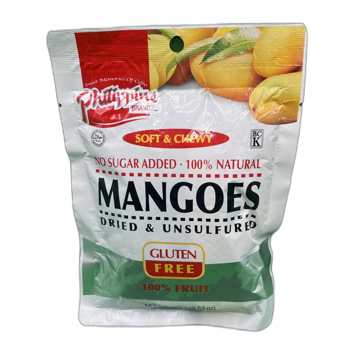 NONGLAMFOOD Gedroogde Mango 75G