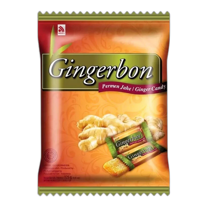 GINGERBON Gembersnoepjes 125G
