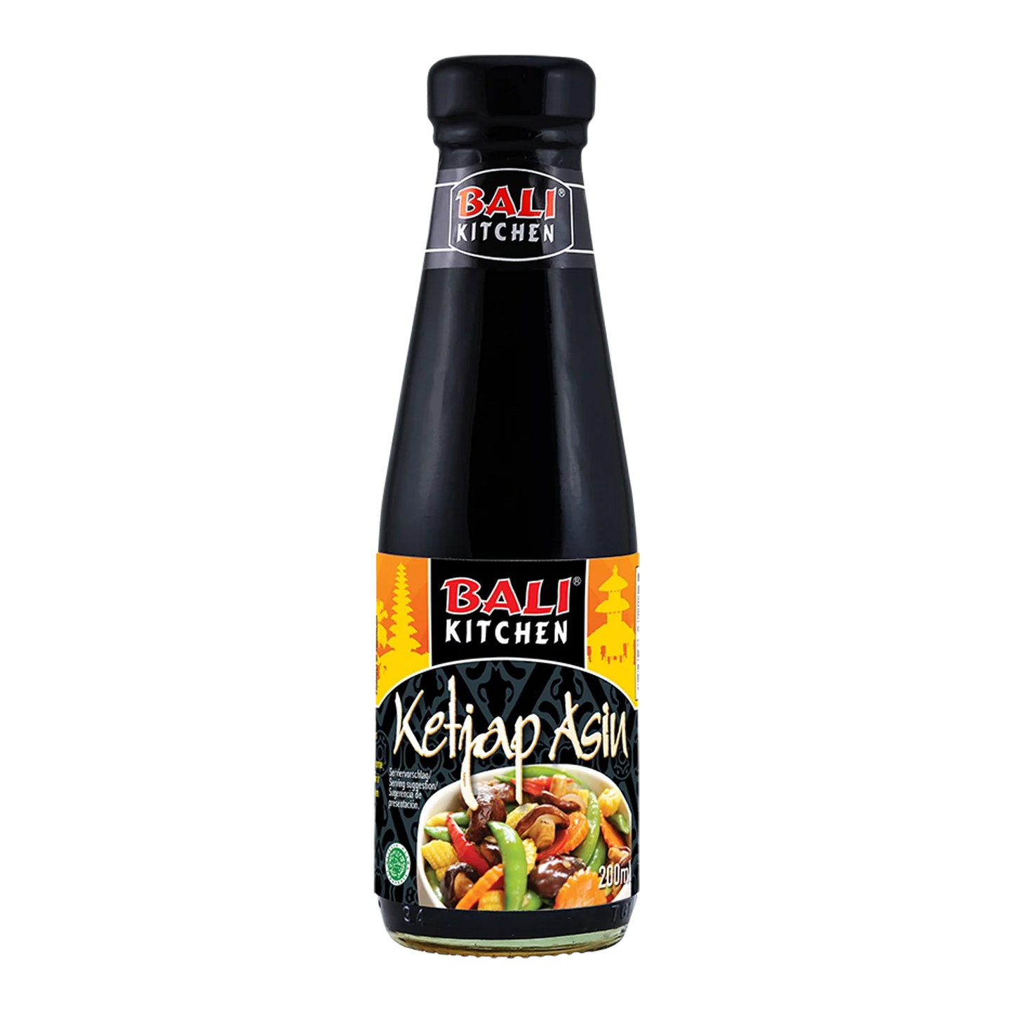 BALI KITCHEN Ketjap Asin Zoute Sojasaus 200ML