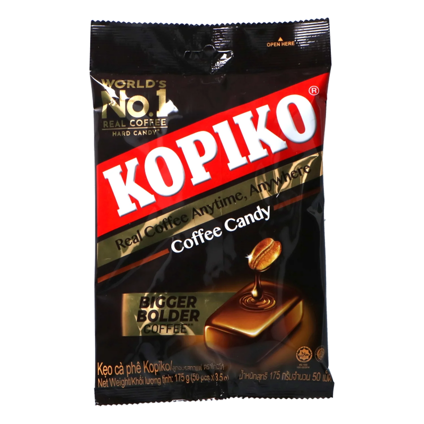 KOPIKO Koffiesnoepjes 175G