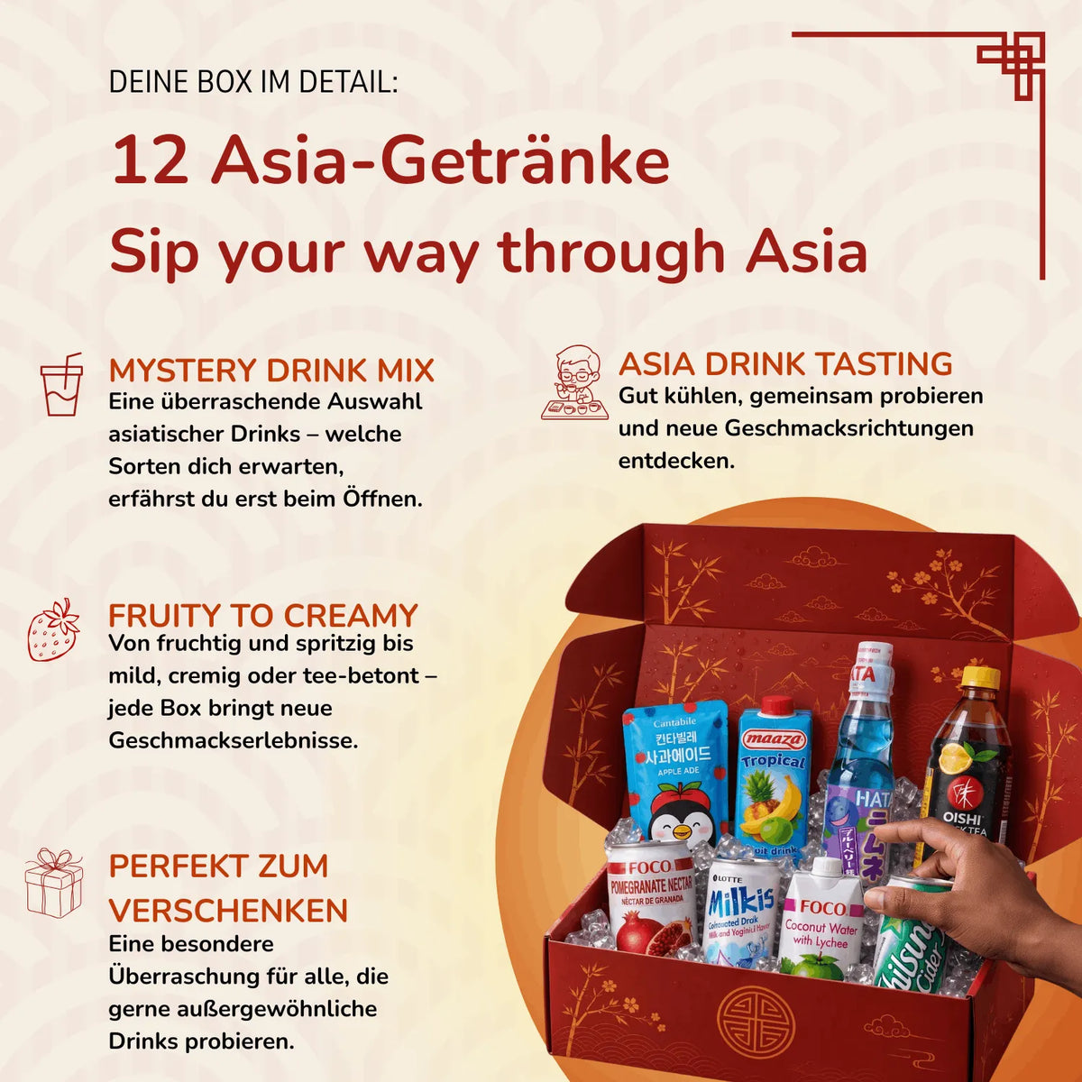 MAM Sip your Way Through Asia Mystery Bundle