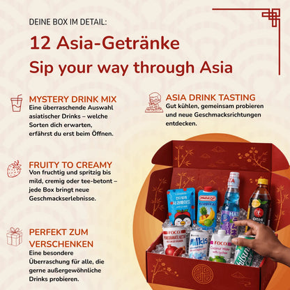 MAM Sip your Way Through Asia Mystery Bundle