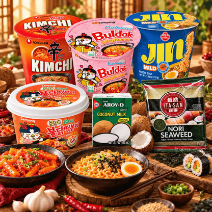 MAM Ramen at Home Bowls Tasting Set