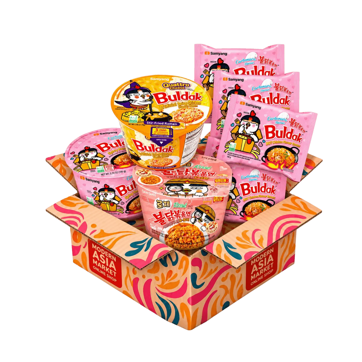 Samyang Buldak Tasting Set