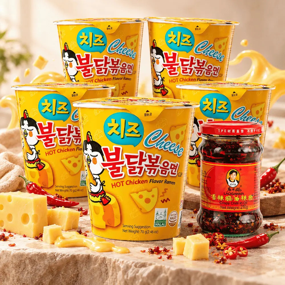 SAMYANG Buldak Cheesy Lover Set