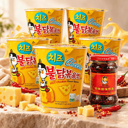 SAMYANG Buldak Cheesy Lover Set