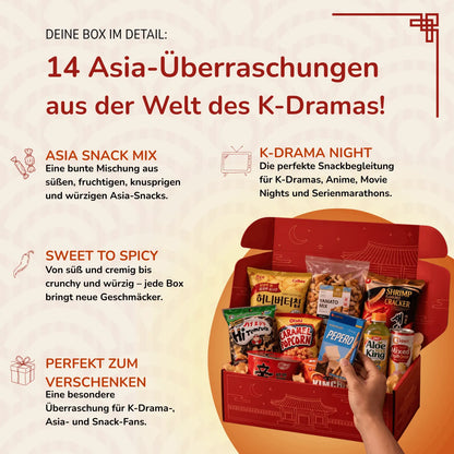MAM K Drama Movie Night Mystery Bundle