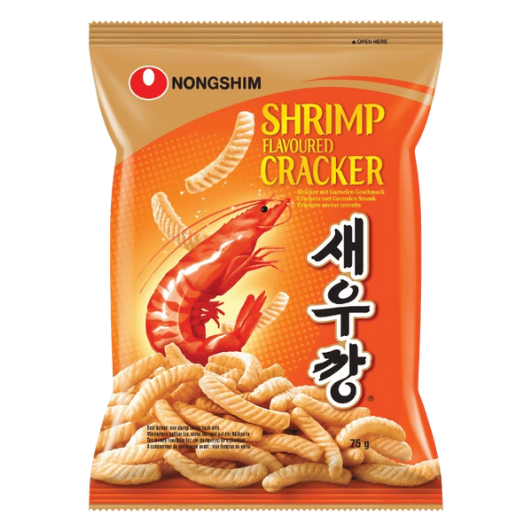 NONGSHIM Garnalencrackers 75G